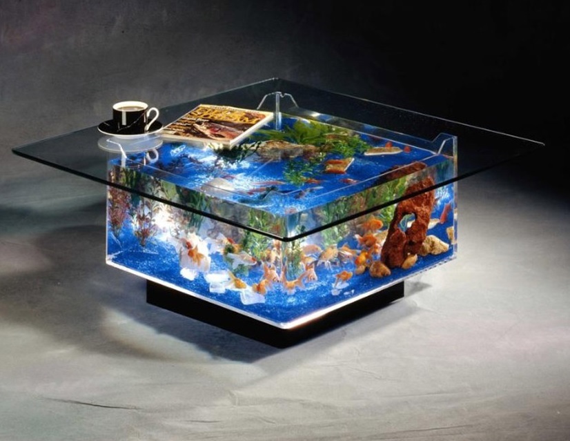 Aquarium Coffee Table | For