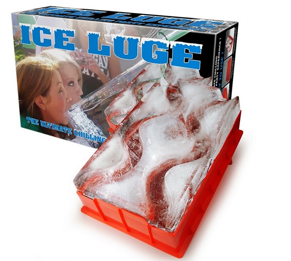 This Portable Ice Luge Turns Any Get-Together Into a Capital-P Party