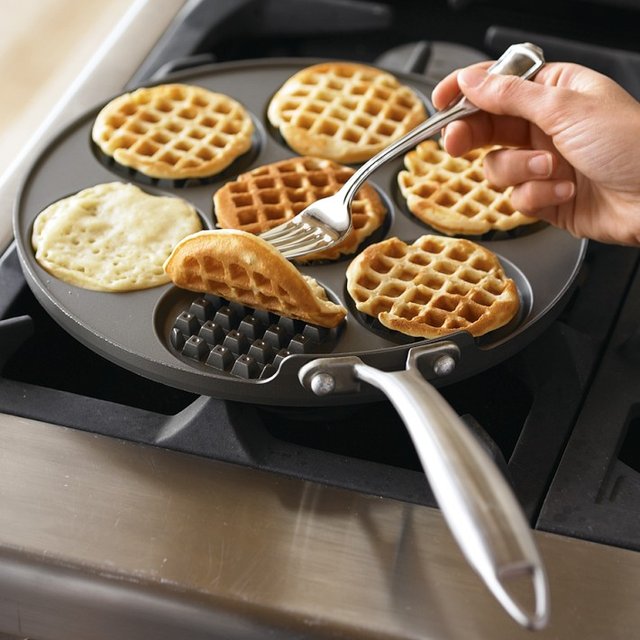 Mini Waffle Pancakes - Nordic Ware